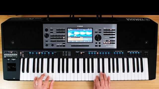 #YAMAHA #A5000 - تجربة اورج смотреть онлайн