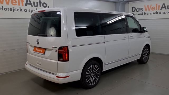 Volkswagen Multivan 6.1 [Inovovaná ikona] | Auto Horejsek смотреть онлайн