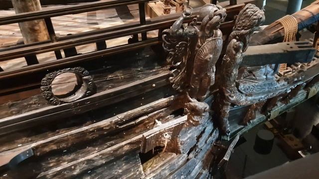 Vasa Ship Museum Tour Guide. Year 1628. Sweden, Stockholm смотреть онлайн