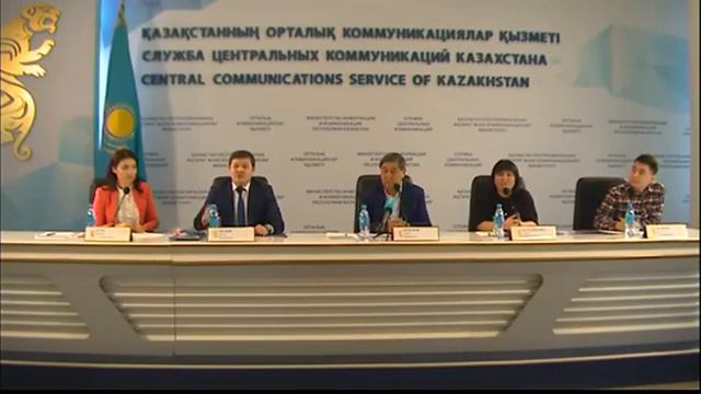 Презентации нового молодежного телевизионного канала «J1–Jastar1»