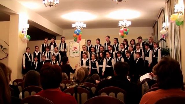 Новый год в Детской музыкальной школе №8 им А.И.Островского 2007/2008 II часть