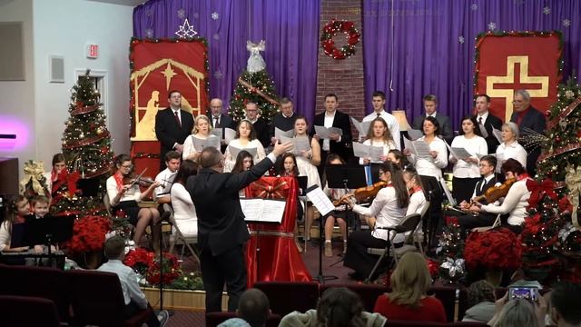 2017.12.25A - С Рождеством Христовым - Церковь Христа Спасителя смотреть онлайн