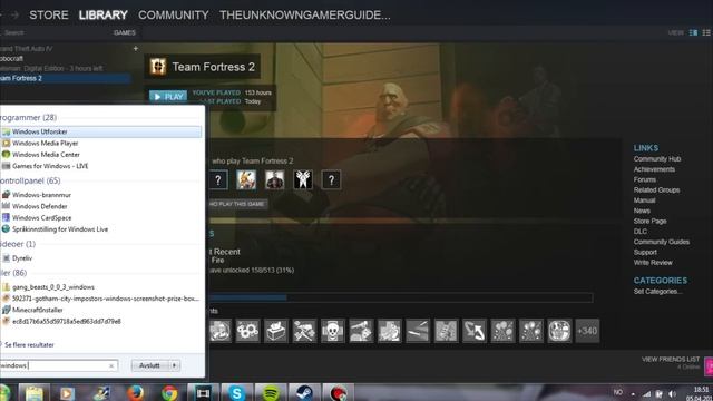 How to fix Team fortress 2 connection problem (Windows 7) смотреть онлайн