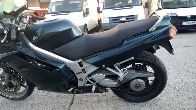 Honda VFR 750F An 1992 63.000 km смотреть онлайн