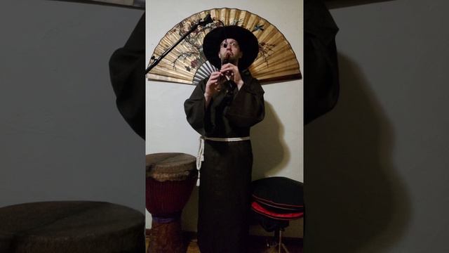 Native style Bamboo Flute | C5 Egyptian Mode | Mystical & Meditative Root Chakra Meditation & Demo смотреть онлайн