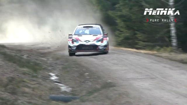 WRC Rally Sweden 2020 | Shakedown MAX ATTACK смотреть онлайн