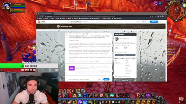Alexensual Reads A Weird WoW Reddit Post.. смотреть онлайн