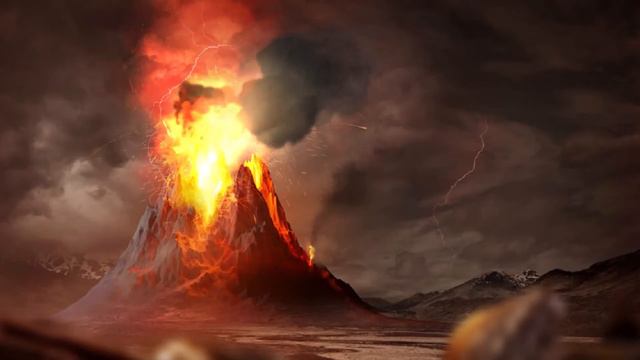 Звук извергающегося вулкана !!!!!!!!! смотреть онлайн