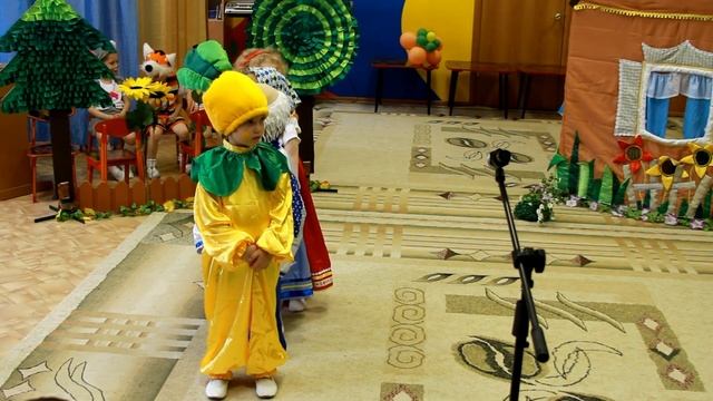 Спектакль в детском саду РЕПКА (театральная студия) Новосибиск смотреть онлайн