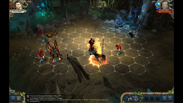 King's Bounty:Гринворт(раса демоны)#8 смотреть онлайн