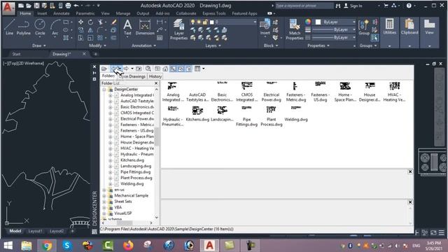 #Designcenterautocad #Designcenter Design Centre missing in AutoCAD || Design Centre in AutoCAD смотреть онлайн