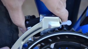 Установка переднего переключателя велосипеда и его настройка