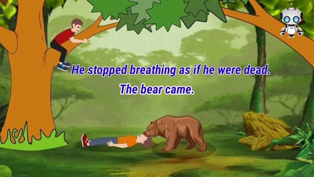 #Englishstory#bearstory#falsefriend//A false friend story. /The bear and two friends story смотреть онлайн