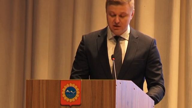 Глава Лабинского района отчитался о проделанной работе за 2018 год. смотреть онлайн