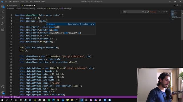 JavaScript Jitter Object in Max/MSP - Clickable Video Wall | Part 5 | Videos Grid and Get File Name смотреть онлайн