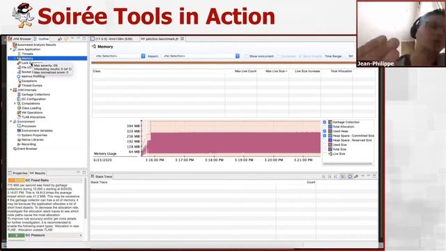 2020/06/30 - Soirée Virtuelle TiA : JDK Mission Control смотреть онлайн
