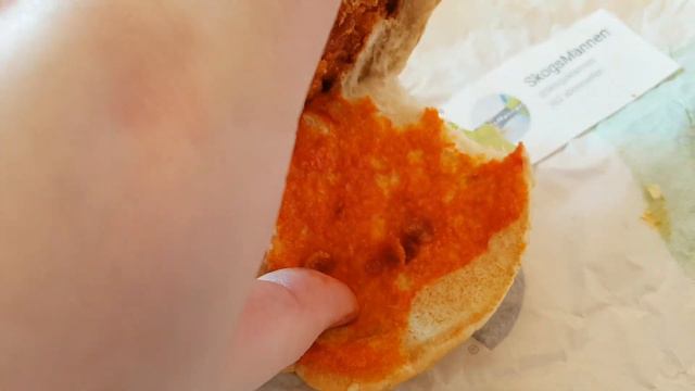 Burger King Buffalo Crispy Chicken Hamburger смотреть онлайн