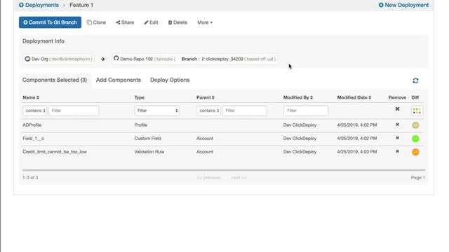 Salesforce Enterprise Release Management - ClickDeploy v4 смотреть онлайн
