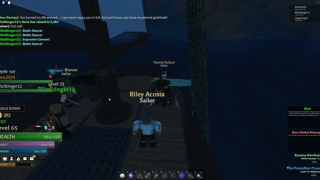 entering the Dark Sea in Arcane Odyssey смотреть онлайн
