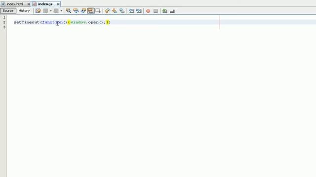 JavaScript Tutorial - setTimeout method смотреть онлайн