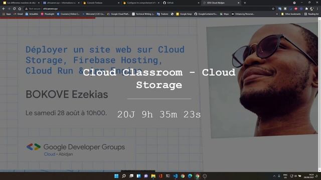 Cloud Classroom - Déployer un site web sur Cloud Storage, Firebase Hosting смотреть онлайн