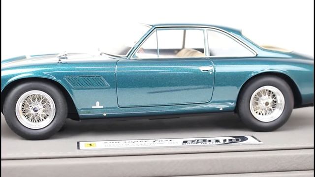 【BENEROSSO モデルカー 1周！】 フェラーリ 500 Superfast BBR MODELS 1/18スケール Special S/N6267 SF 1964 BBR1840V смотреть онлайн