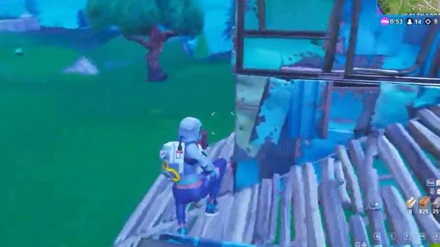 16 KILL GAME [in 5:4] (Fortnite) w/ Minecraft Music смотреть онлайн