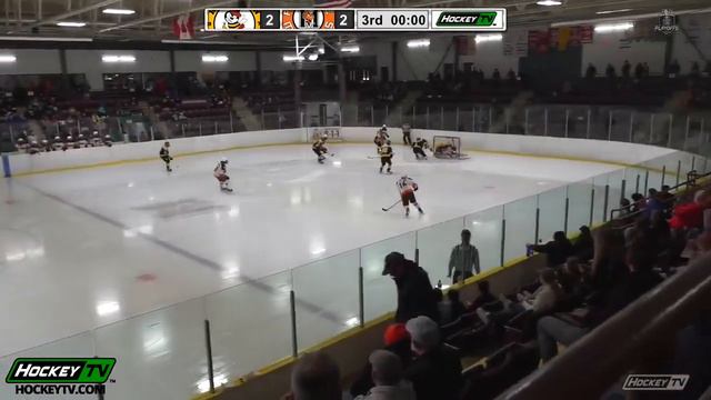 Fort Erie Meteors - Sam Barrett PO2 (Kyle Adamo, Rylan Masterson) OT TB GW vs Hamilton Kilty B's смотреть онлайн