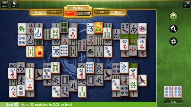 Microsoft Mahjong | Match Attack - Hard | June 30, 2021 | Daily Challenges смотреть онлайн