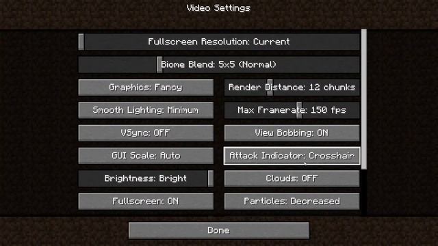 How To Change Attack Indicator In Minecraft! - Switch Attack Indicator (Crosshair/Hotbar/Off)! смотреть онлайн