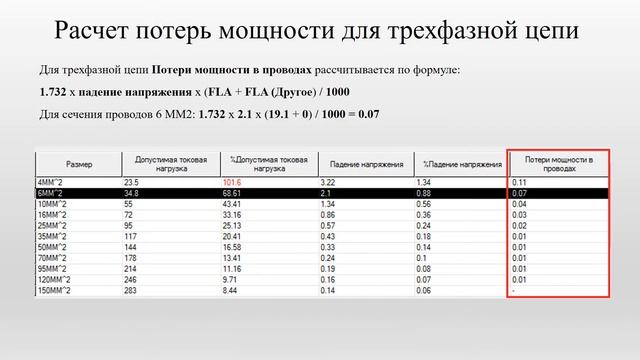 Потери в проводах смотреть онлайн