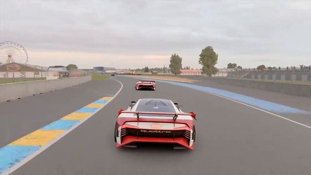 Gran Turismo Sport - Audi e-tron VGT смотреть онлайн