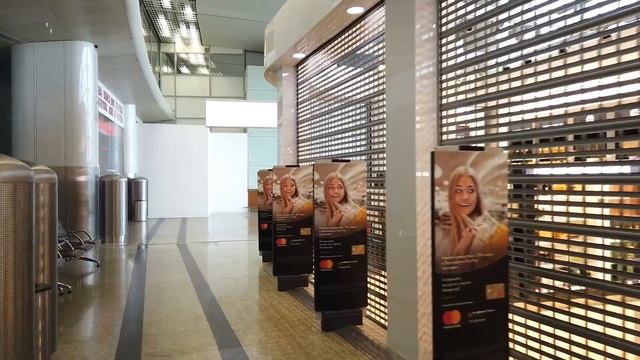 Moscow SVO Airport Terminal D 2019 смотреть онлайн
