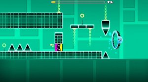 я не на вижу 8 уровень в геометрия даш