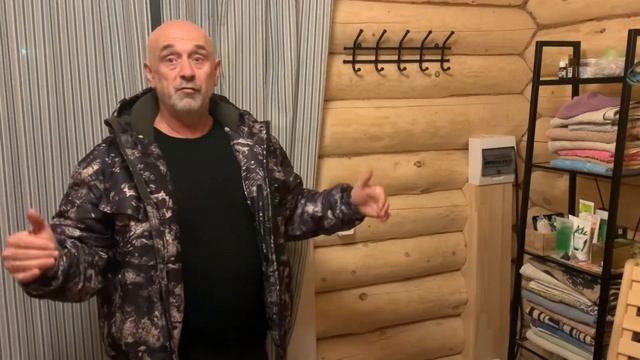 Обзор бани | 6 на 3 | Стильная и продуманная баня | Стоимость бани смотреть онлайн