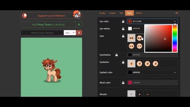 прически в пони тауне | pony town смотреть онлайн