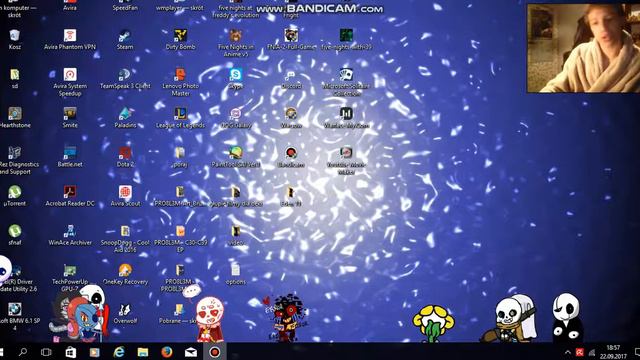 Chodzą mi po pulpicie. Undertale shimeji смотреть онлайн