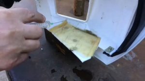 Наноткань и ацетон