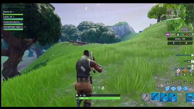 Fortnite | Core i3, Ram 4GB, Nvidia MX110 2GB смотреть онлайн