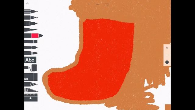 How To Draw A Simple Stocking (On Sketches School) смотреть онлайн