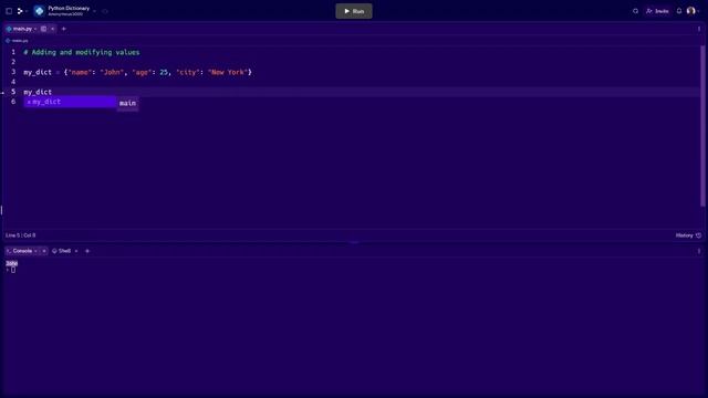 Learn python what is a dictionary | Tutorial #16 | Python beginners programming | Cool Techy Guy смотреть онлайн