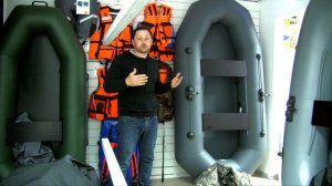 Гребные лодка АПАЧИ + Серия усиленных лодок 240/260/280 см