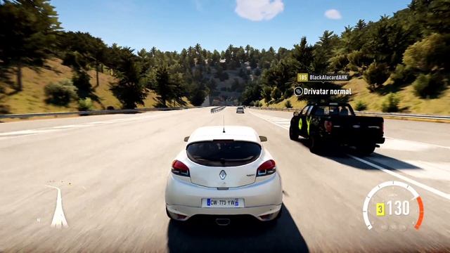 Forza Horizon 2 Renault Megane RS 250 Gameplay HD 1080p смотреть онлайн