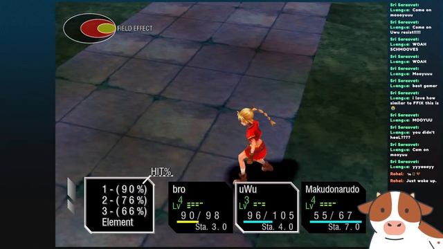 《 CHRONO CROSS 》No more Daddy, it's Bro time! смотреть онлайн