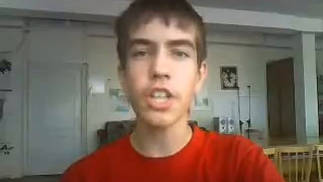 Рекламное видео кондидата в президенты школы... смотреть онлайн