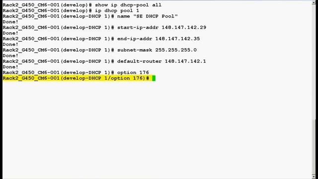 How to Configure DHCP Server on Avaya G450 Media Gateway смотреть онлайн