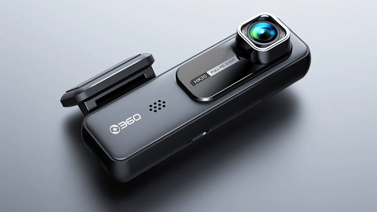 360 Botslab Dash Cam HK30 - недорогой Full HD регистратор смотреть онлайн