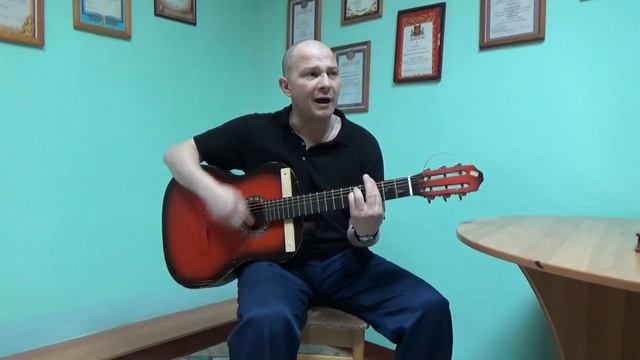 В ПАМЯТЬ О ДЕТЯХ ПОГИБШИХ В КЕМЕРОВСКОМ ПОЖАРЕ авторская песня испоняет Виталий Гаврилов смотреть онлайн
