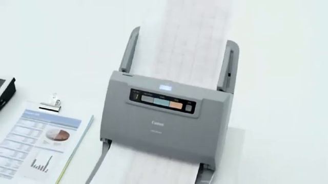 CANON DR-M160 Scanner de production (60ppm, fonction "Retry Feeding", etc) смотреть онлайн