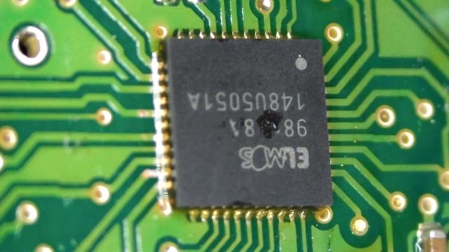 Перепайка чипа QFN под микроскопом смотреть онлайн